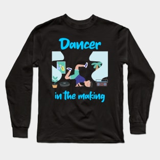 Dancer in the making(male) Long Sleeve T-Shirt